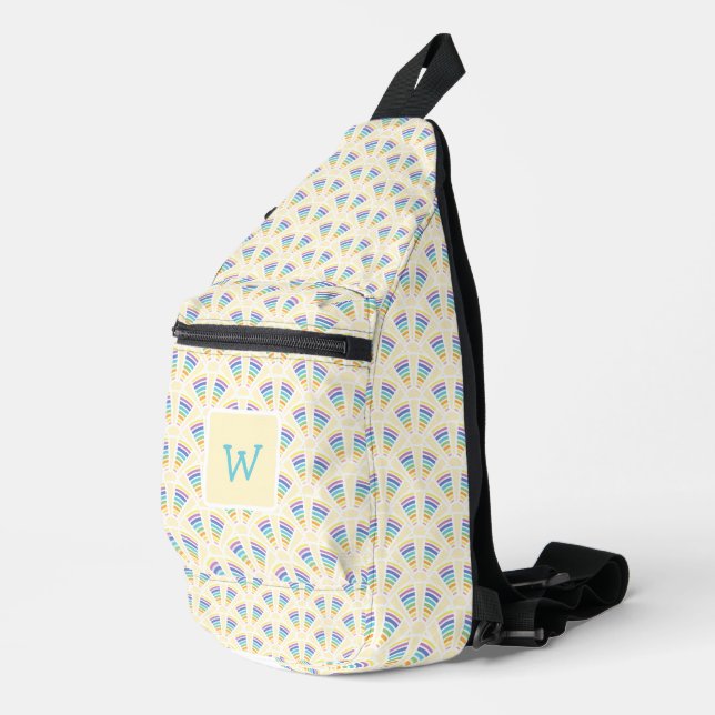 Lichtbögen Crossbody Bag (Rechte Ecke)