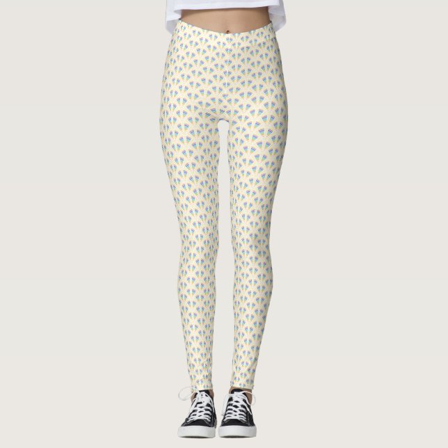 Lichtbögen Leggings (Vorderseite)