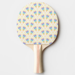 Lichtbögen Ping Pong Paddle Tischtennis Schläger