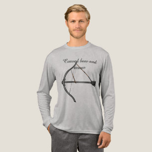 Lichtbogen-Schlag-Bogen-Symbol Tri-Blend Shirt