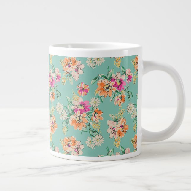 Lichtbogenmuster Jumbo-Tasse (Rechts)