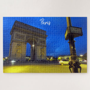 Lichtbogennachttriomphe Puzzle
