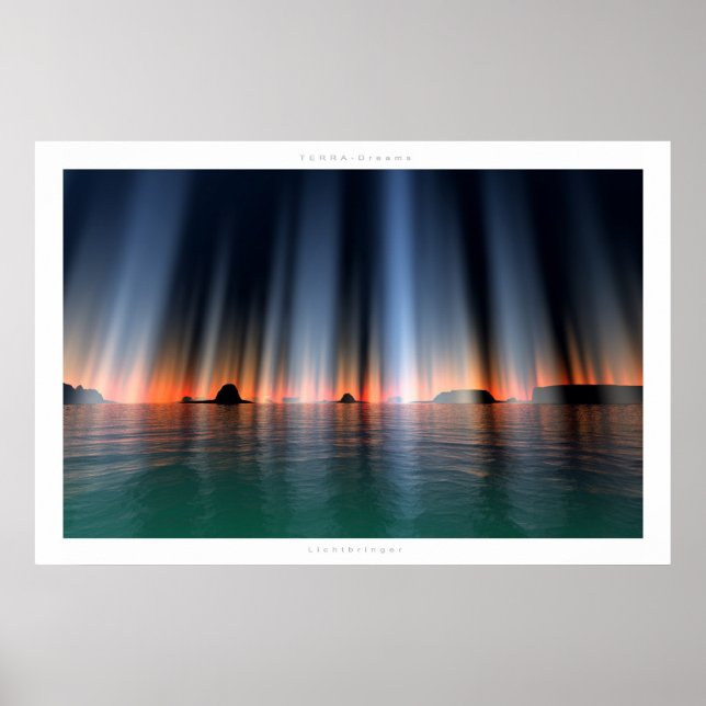 Lichtbringer Poster (Vorne)