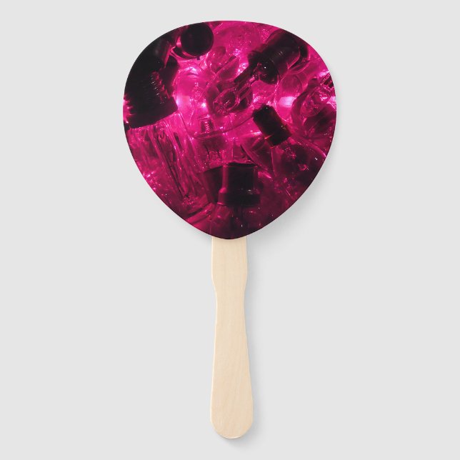 LICHTBULS FÄCHER (Vorderseite)