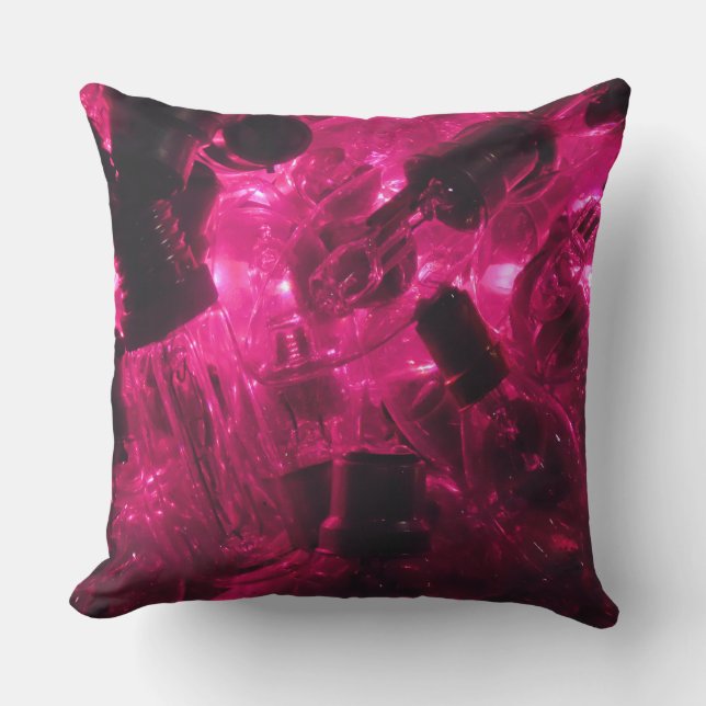 LICHTBULS KISSEN (Vorderseite)