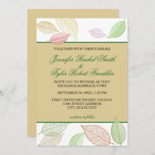 Lichtdurchlässige Herbstlaube - Einladung zur Hoch