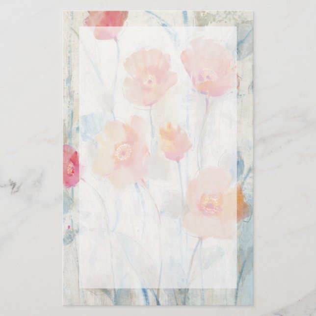 Lichtdurchlässiges II Briefpapier (Vorderseite)