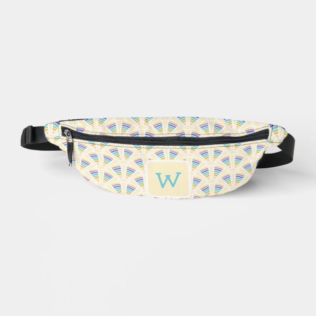 Lichte Bögen Bauchtasche (Vorderseite)
