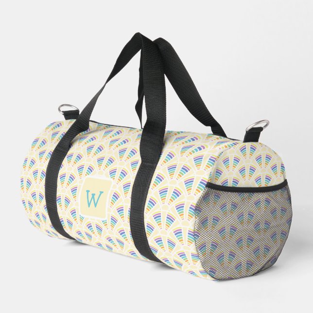 Lichte Bögen Duffle Bag (Rechte Ecke)