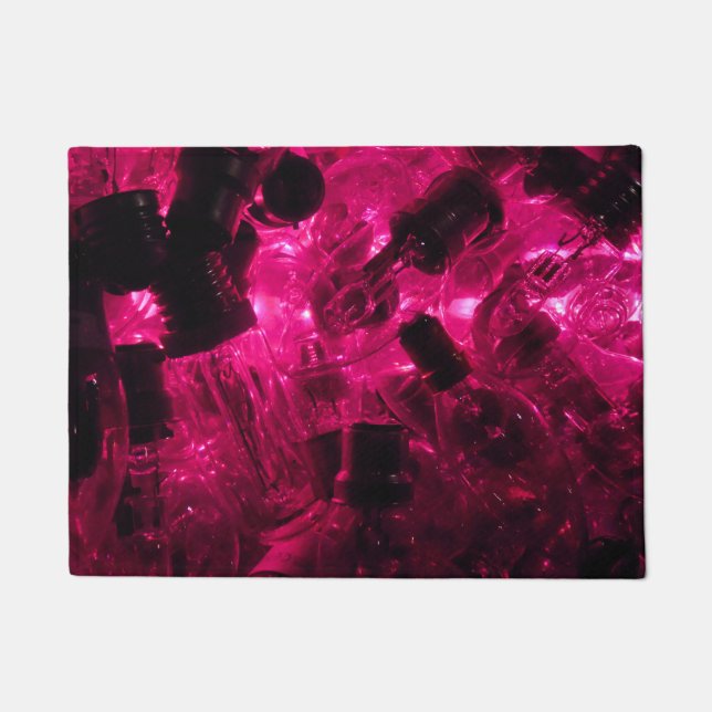 LICHTE FUßMATTE (Vorderseite)