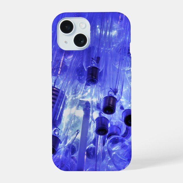 LICHTE iPhone 15 HÜLLE (Rückseite)