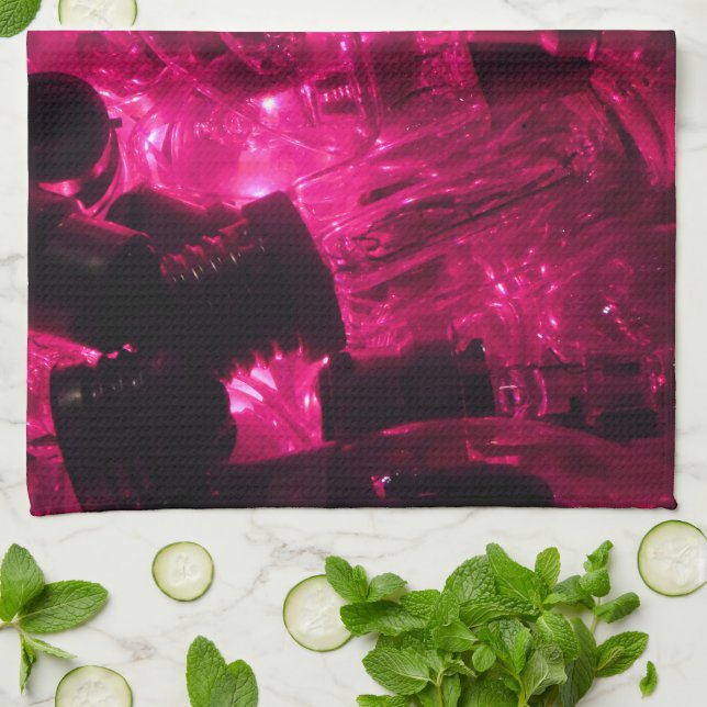 LICHTE KÜCHENTUCH (Gefaltet)