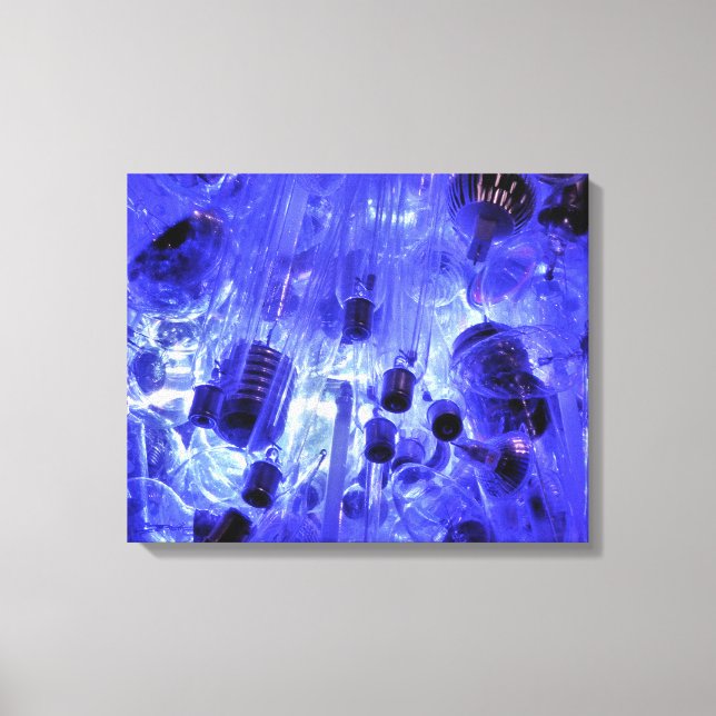 LICHTE LEINWANDDRUCK (Vorderseite)