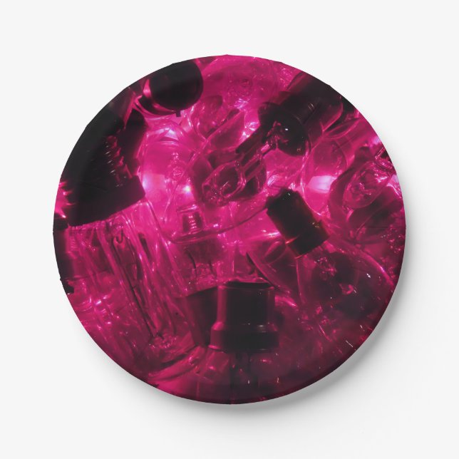 LICHTE PAPPTELLER (Vorderseite)