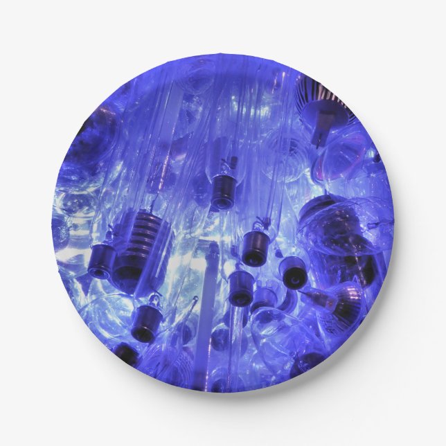 LICHTE PAPPTELLER (Vorderseite)