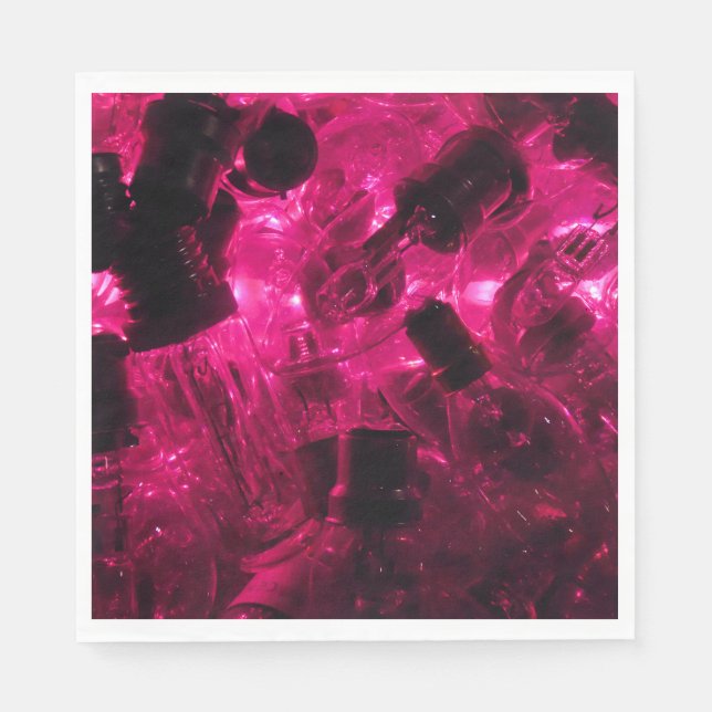 LICHTE SERVIETTE (Vorderseite)