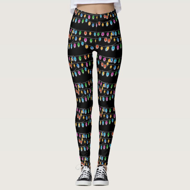 Lichteffekte Leggings (Vorderseite)