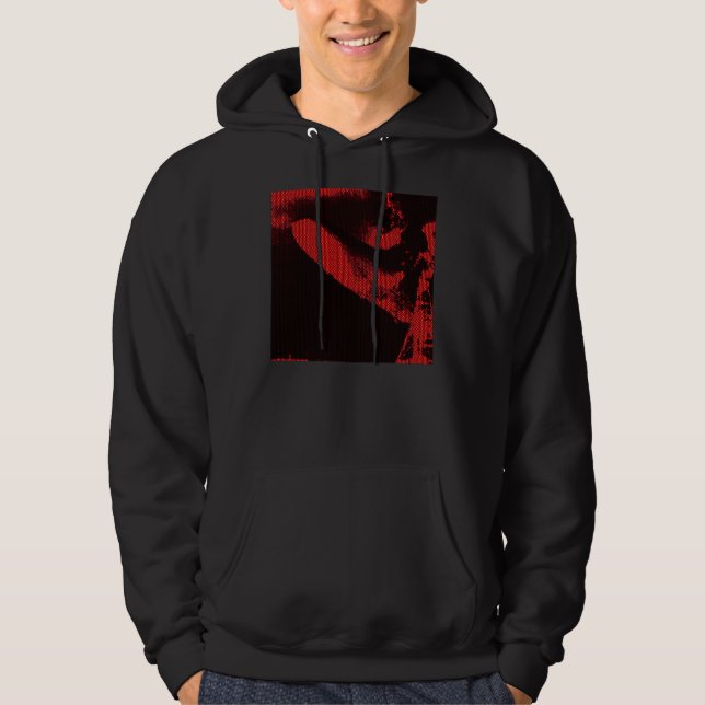 Lichtemittierende Diode Zeppelin Hoodie (Vorderseite)