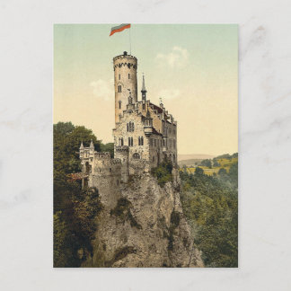 Lichtenstein Castle Wurtemburg, Deutschland Postkarte