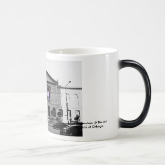 Lichtenstein in Chicago Verwandlungstasse