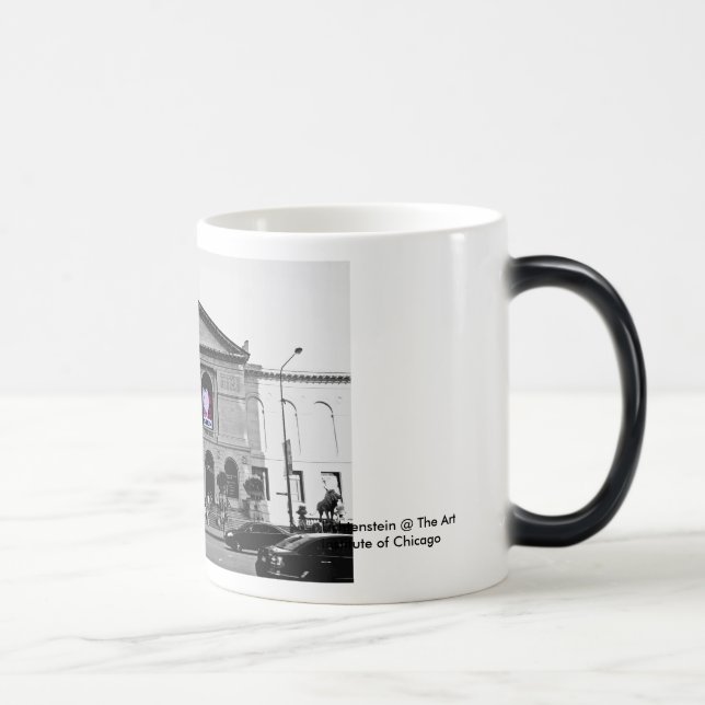 Lichtenstein in Chicago Verwandlungstasse (Rechts)