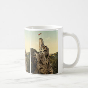 Lichtenstein Schloss, Württemberg, Deutschland mag Kaffeetasse