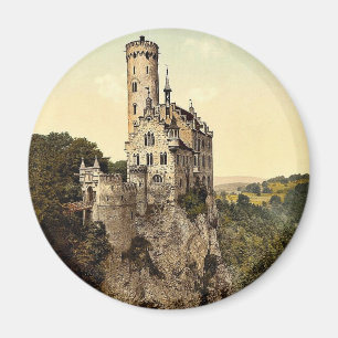 Lichtenstein Schloss, Württemberg, Deutschland mag Magnet