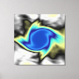 Lichter Abstrakte Kunst Leinwanddruck