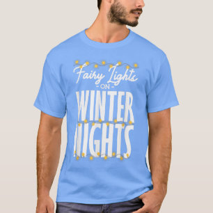Lichter an Winterabenden, Weihnachtslicht T-Shirt