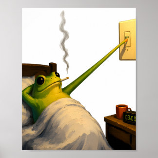 Lichter aus, immer noch wach poster