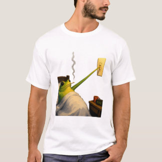 Lichter aus, immer noch wach T-Shirt