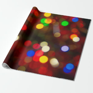 Lichter bokeh abstrakt Hintergrund unscharfabstrak Geschenkpapier