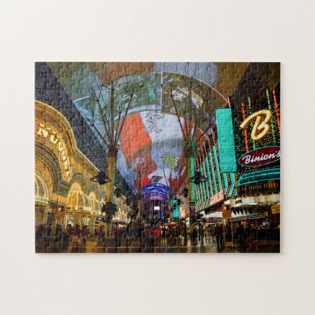 Lichter der Fremont Street Puzzle (Horizontal)