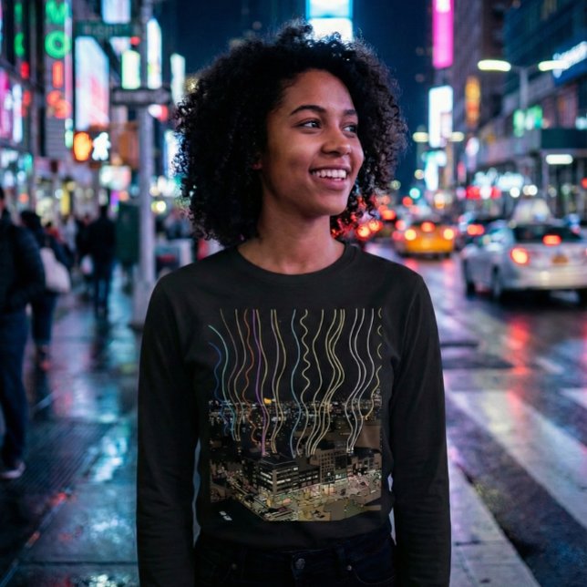 Lichter der Stadt Boston Sweatshirt (Von Creator hochgeladen)