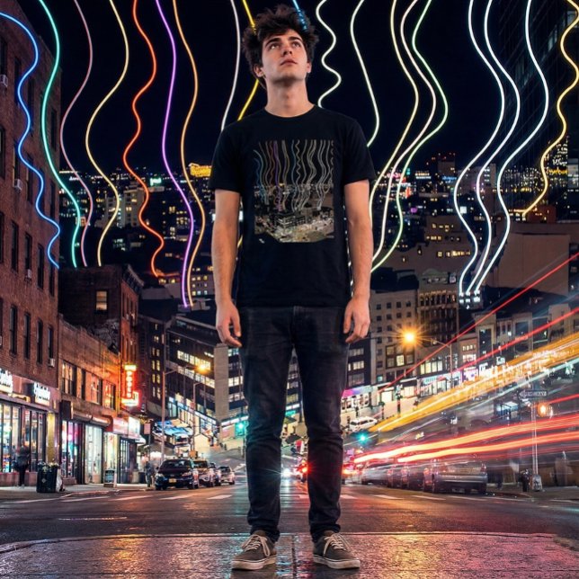 Lichter der Stadt Boston T-Shirt (Von Creator hochgeladen)