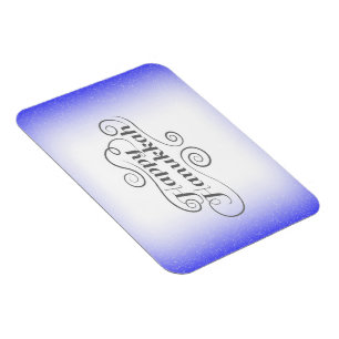 Lichter des Hanukka-Wunders Magnet