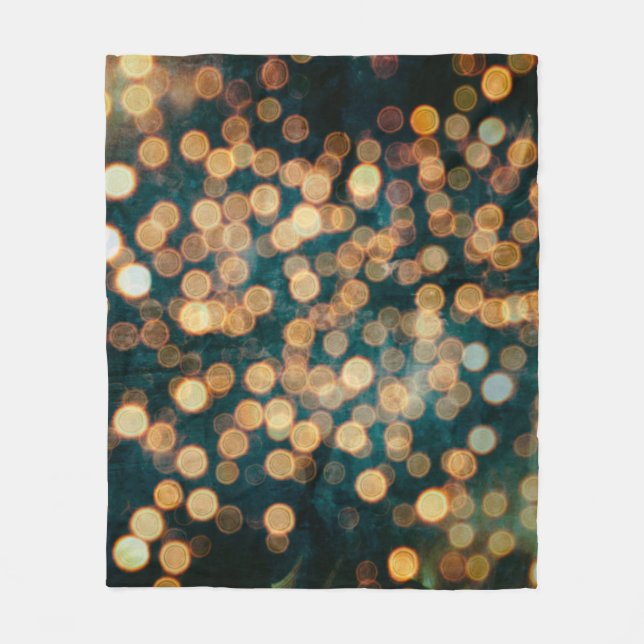 Lichter Hintergrundabstract, Hintergrund, schwarz, Fleecedecke (Vorderseite)
