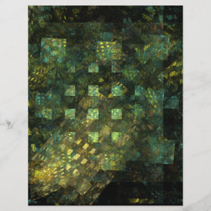 Lichter im City Abstrakt Art Flyer