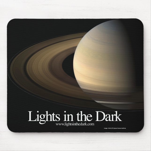 Lichter im dunklen Mousepad (Vorne)