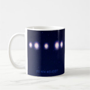 Lichter im Himmel kundengerecht Kaffeetasse