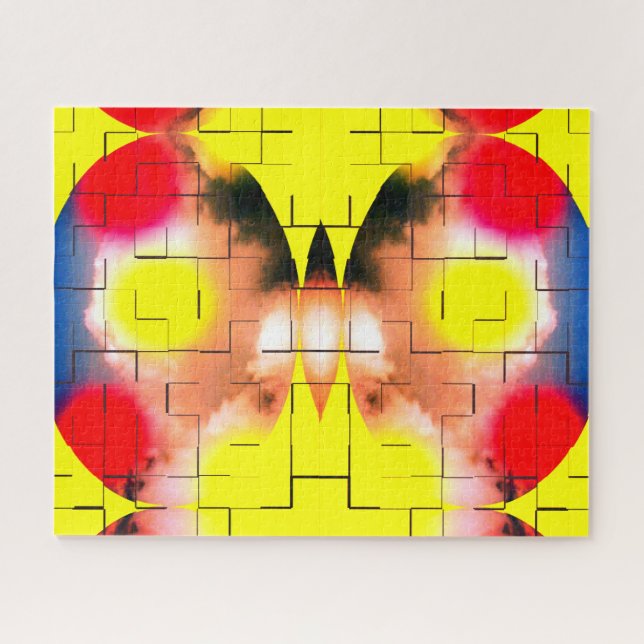 Lichter in der Himmelskunst Puzzle (Horizontal)