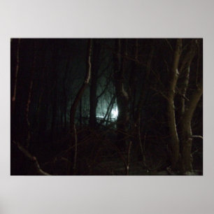 Lichter in der Nacht Poster