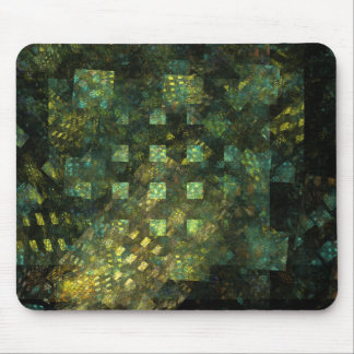 Lichter in der Stadt Abstrakt Art Mousepad