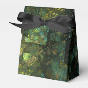 Lichter in der Stadt Abstrakt Kunst Geschenkschachtel