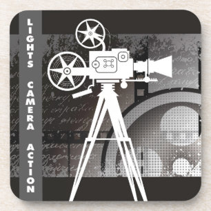 Lichter, Kamera, Untersetzer