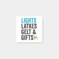Lichter Latkes Geld & Geschenke Lustiges jüdisches