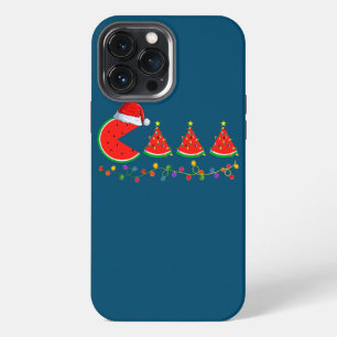 Lichter Santa Wassermelone Weihnachtsbaum Weihnach iPhone 13 Pro Max Hülle