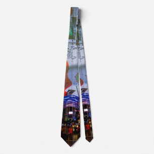 Lichter von Fremont Street Neck Tie Krawatte