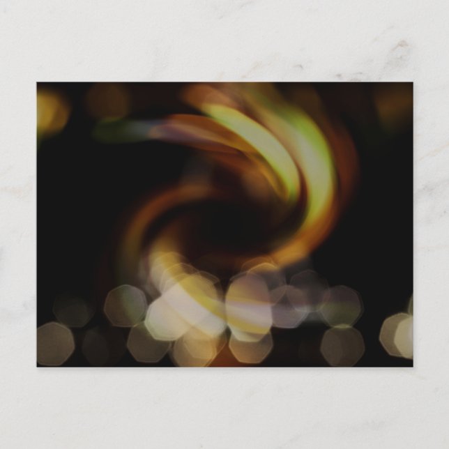 Lichter von Paris, Eiffelromantik / Frankreich Feiertagspostkarte (Vorderseite)