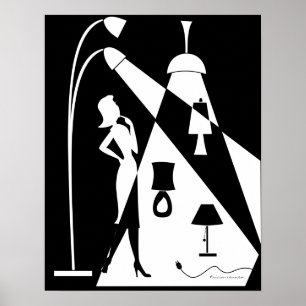 Lichterfahrung Poster